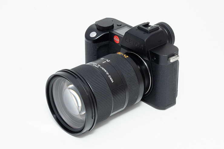 Leica バリオ・エルマリート SL f2.8/24-70mm ASPH. レビュー × 藤井