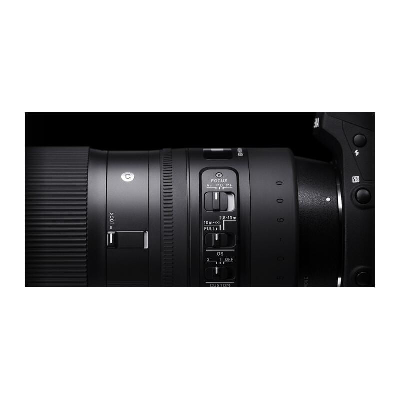 SIGMA 150-600mm F5-6.3 DG OS HSM | Contemporary キヤノンEFマウント