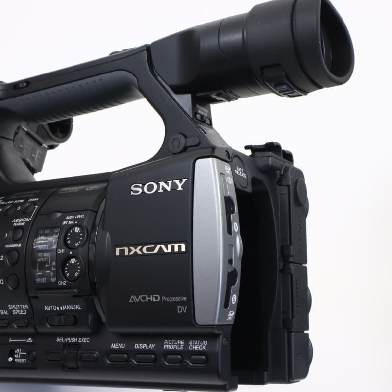 SONY HXR-NX3 [NXCAMカムコーダー] ABランク 中古｜フジヤカメラ
