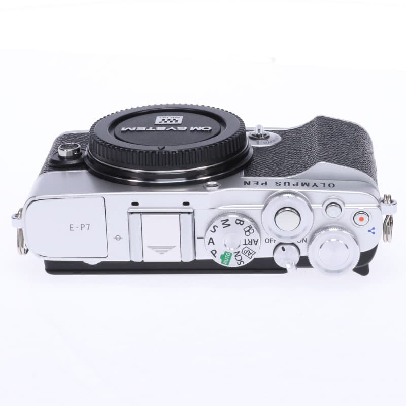 OLYMPUS／OM SYSTEM PEN E-P7 ボディー シルバー Aランク 中古｜フジヤ