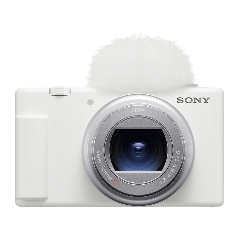 SONY VLOGCAM ZV-1 II シューティンググリップキット ホワイト ZV
