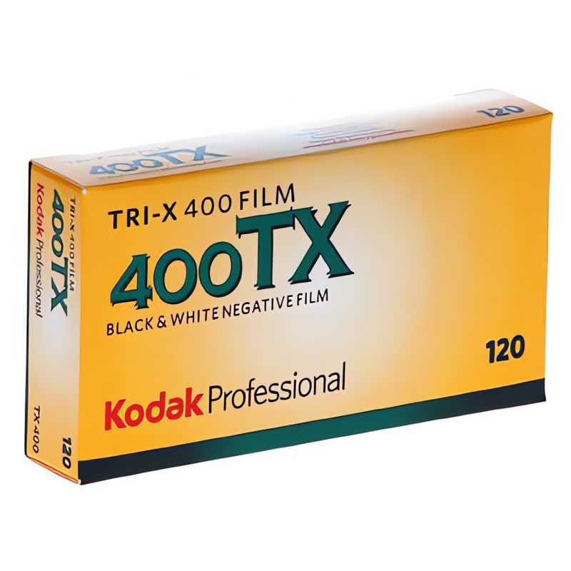 Kodak PROFESSIONAL TRI-X 400 黒白フィルム 120 5本 新品｜フジヤカメラ