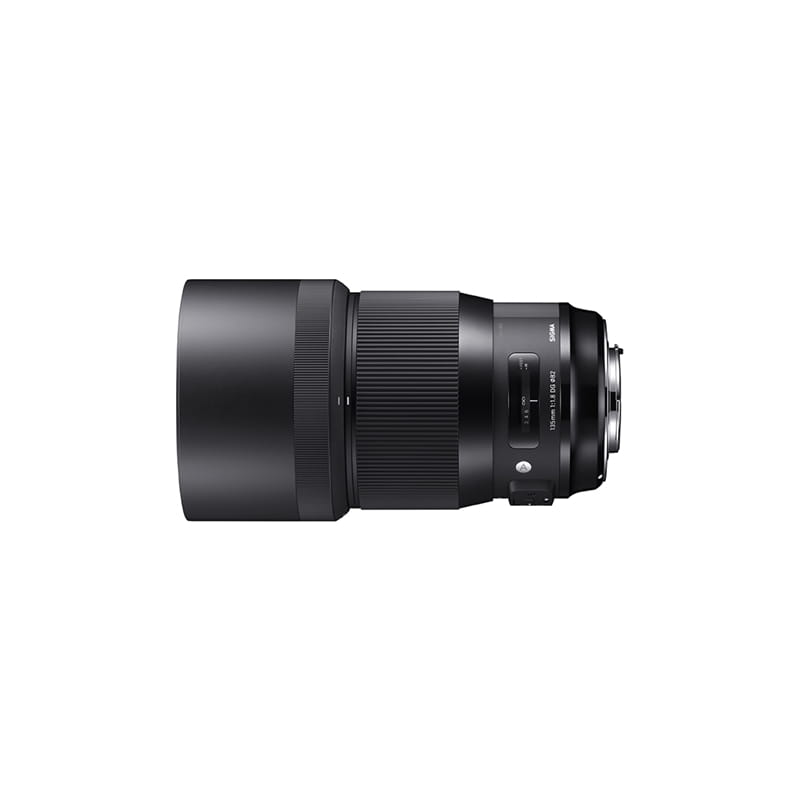 SIGMA 135mm F1.8 DG HSM | Art キヤノンEFマウント 買取価格｜フジヤ