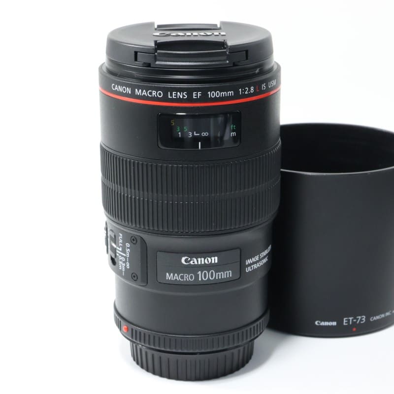 Canon EF100mm F2.8Lマクロ IS USM 中古 C2120148344373｜中古通販