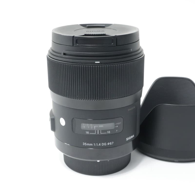 SIGMA 35mm F1.4 DG HSM | Art ペンタックスKマウント ABランク 中古