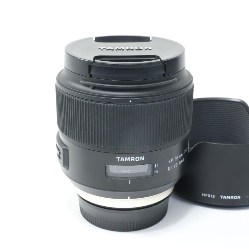 TAMRON SP 35mm F/1.8 Di VC USD (Model F012) ニコンFマウント AB