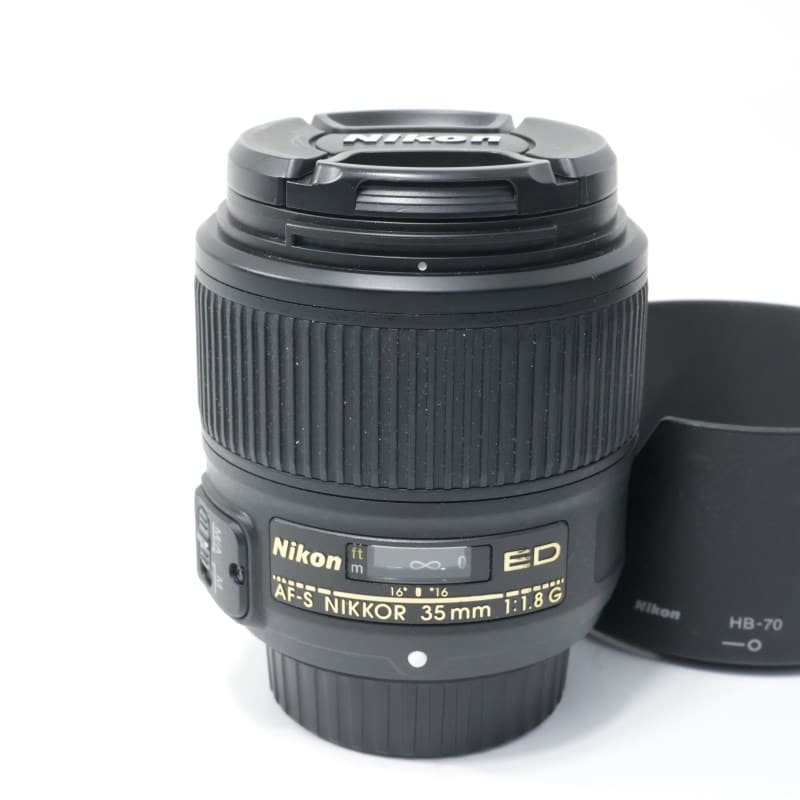 Nikon AF-S NIKKOR 35mm f/1.8G ED AB-ランク 中古｜フジヤカメラ