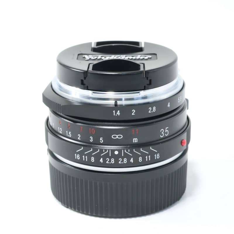 Voigtlander NOKTON classic 35mm F1.4 II SC VM ABランク 中古