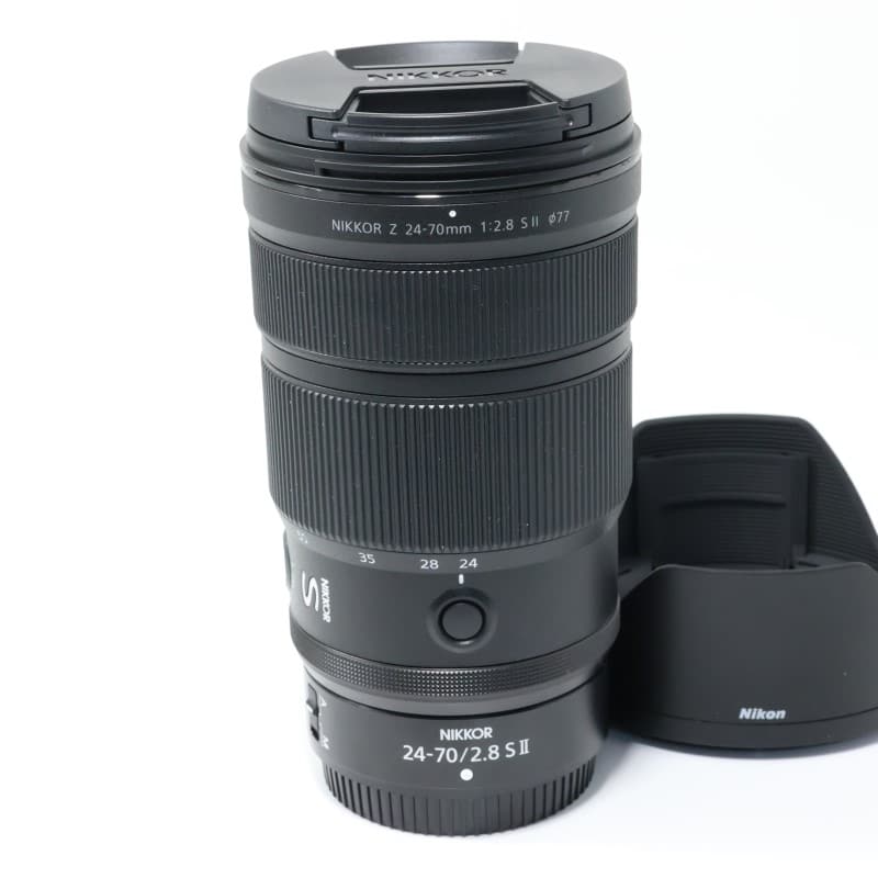 Nikon NIKKOR Z 24-70mm f/2.8 S II 中古 C2120190130870｜中古通販