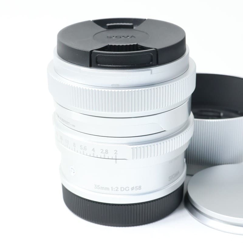 SIGMA Sigma 35mm F2 DG | Contemporary Lマウント シルバー 中古