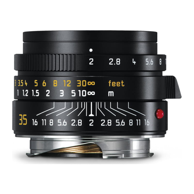 Leica ライカ ズミクロンM f2/35mm ASPH. ブラック 11673 新品｜フジヤ