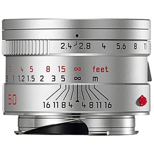 Leica ズマリット M 50mm F2.4 シルバー 6bit 買取価格｜フジヤカメラ