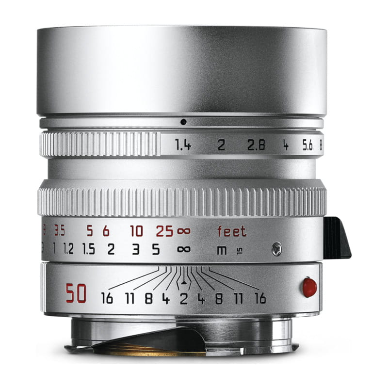 Leica ライカ ズミルックスM f1.4/50mm ASPH. シルバー 11892 買取価格