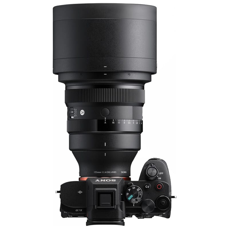 SIGMA 135mm F1.4 DG | Art ソニーEマウント 新品｜フジヤカメラ