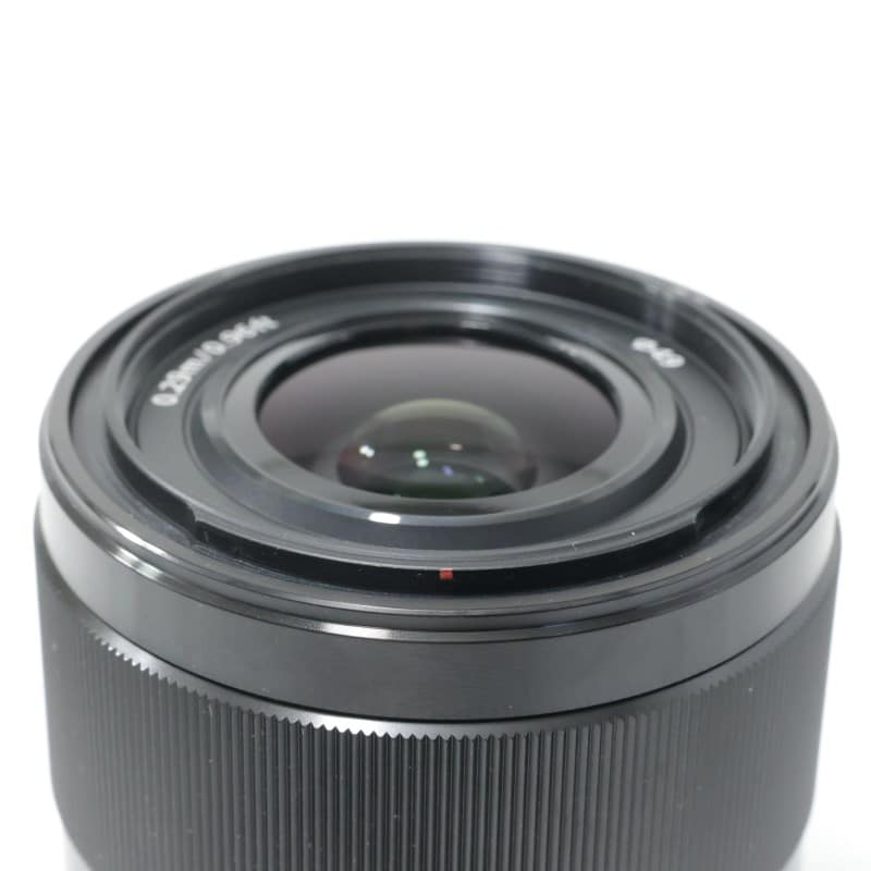 SONY FE 28mm F2 SEL28F20 AB-ランク 中古｜フジヤカメラ