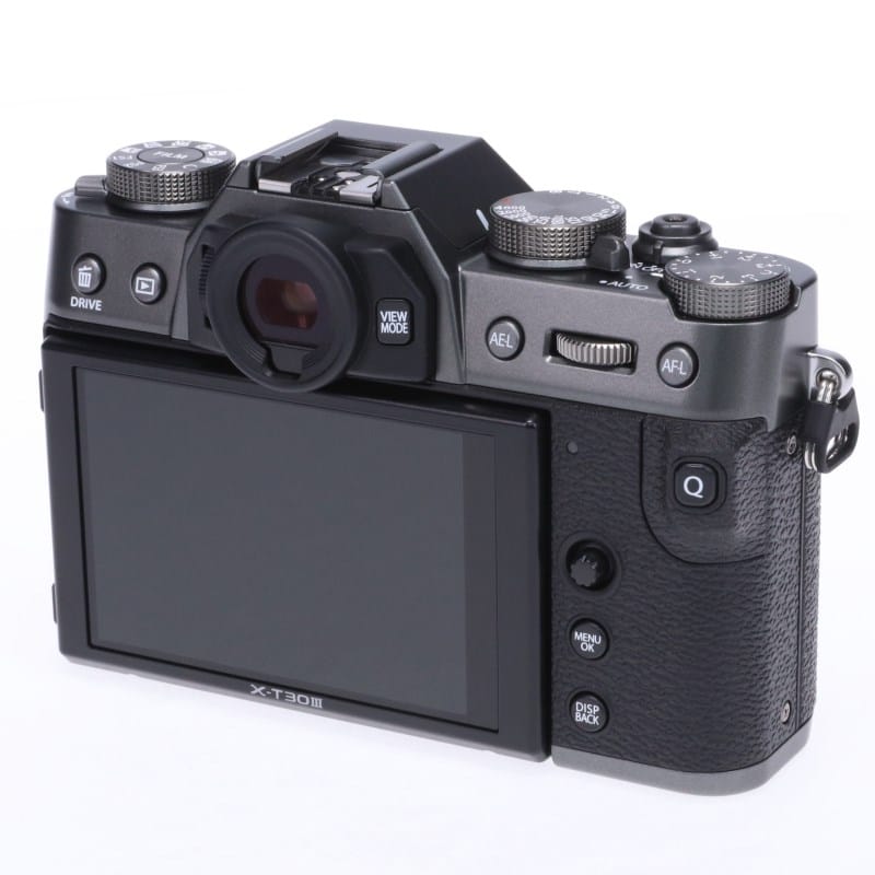 富士フイルム FUJIFILM X-T30 III ボディ チャコールシルバー 日本語