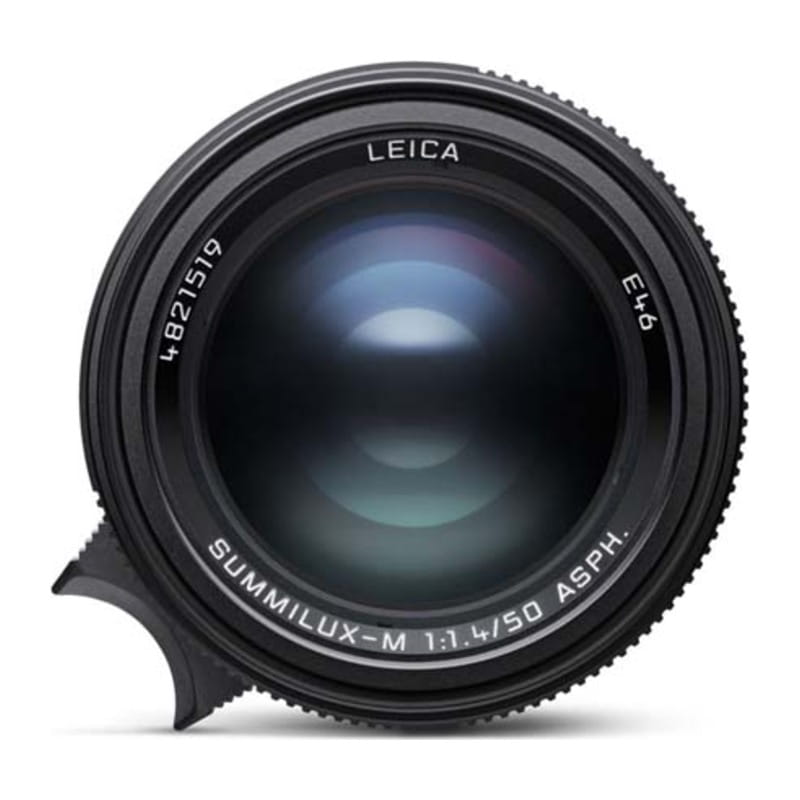 Leica ライカ ズミルックスM f1.4/50 ASPH. ブラック 11728 新品