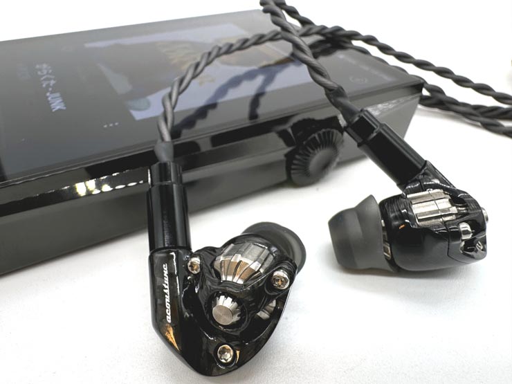 Acoustune HS1900X SHINOGI-鎬-レビュー |鋭い切れ味が魅力のイヤホン