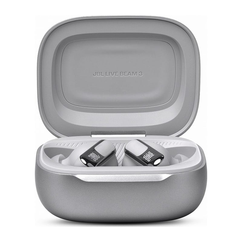 JBL LIVE BEAM 3 シルバー [JBLLIVEBEAM3SIL] 新品｜フジヤエービック