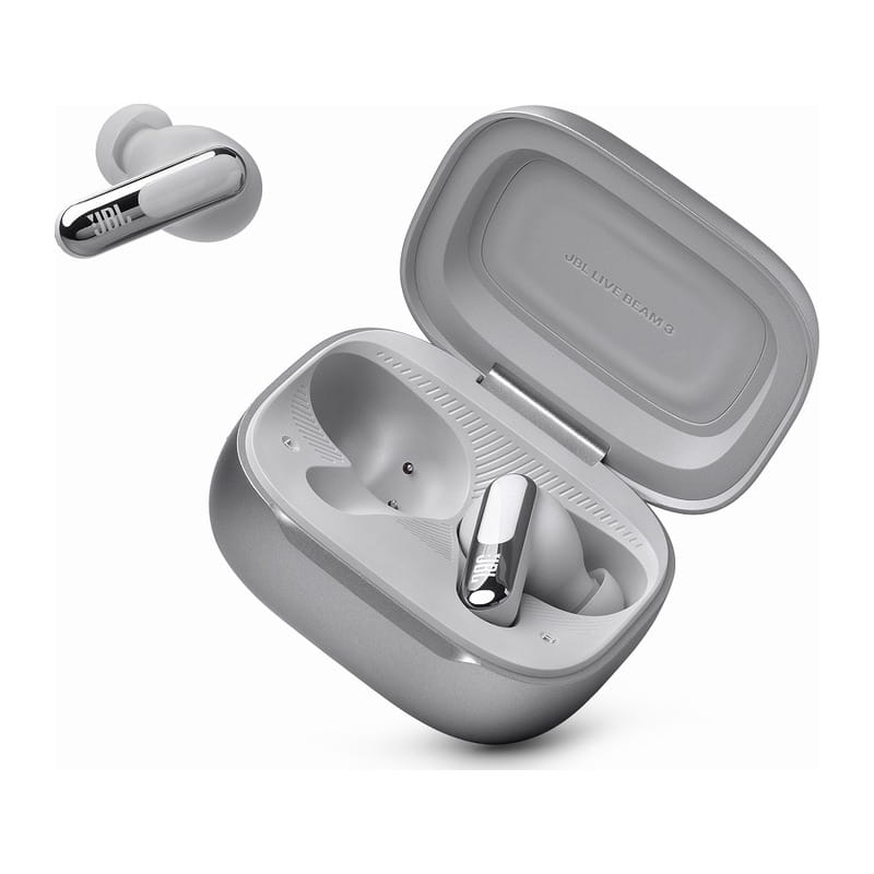 JBL LIVE BEAM 3 シルバー [JBLLIVEBEAM3SIL] 新品｜フジヤエービック