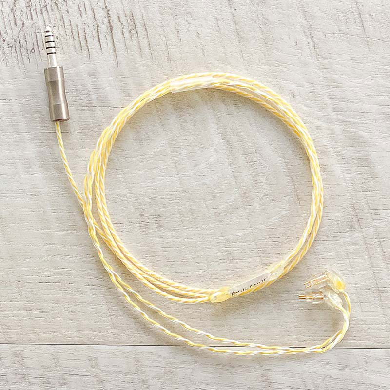 WAGNUS Lemonade Moon 4.4mm 5極 UE IPX type｜フジヤエービック