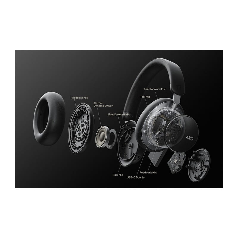 AKG N9 Hybrid ブラック [AKGN9HYBRIDBLK] 新品｜フジヤエービック