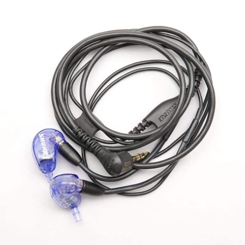 SHURE SE215 Special Edition Purple [SE215SPE-PL-A] AB+ランク 中古