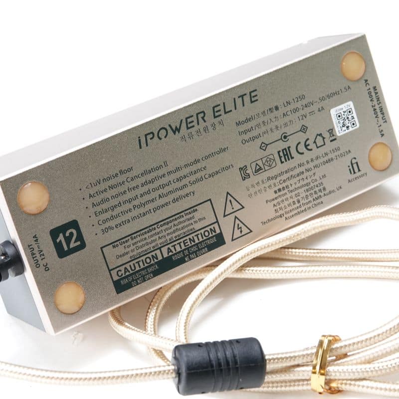 iFi audio iPower Elite 12V AB+ランク 中古｜フジヤエービック