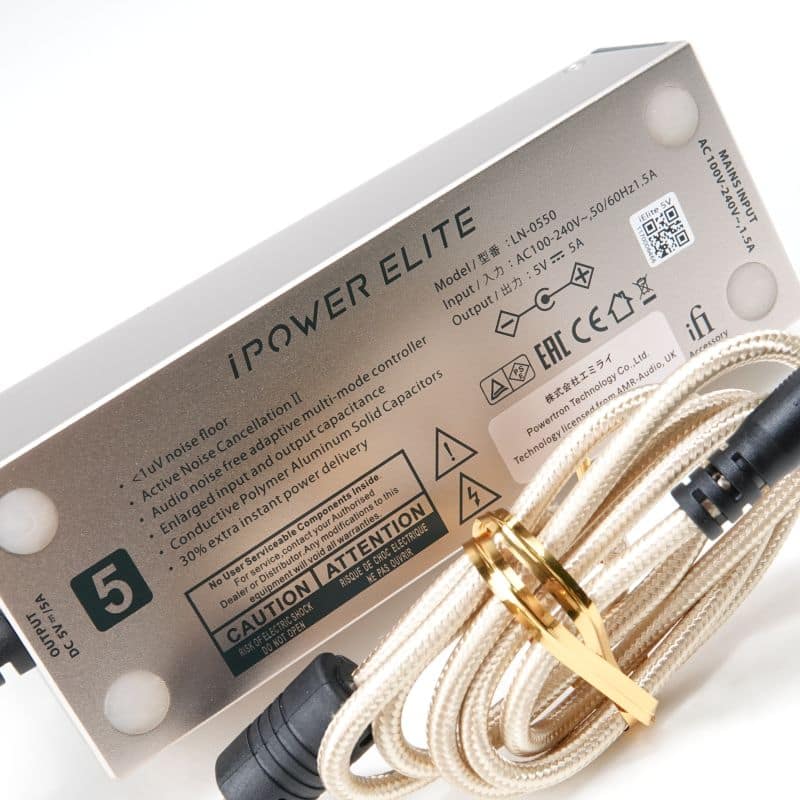 SilentPower iPOWER ELITE 5v [SLP-IP-ELITE5] AB+ランク 中古｜フジヤ