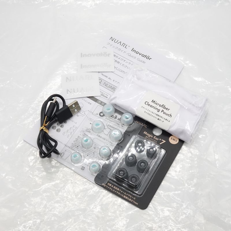 NUARL Inovator White Porcelain [INVTR-WP] ABランク 中古｜フジヤ