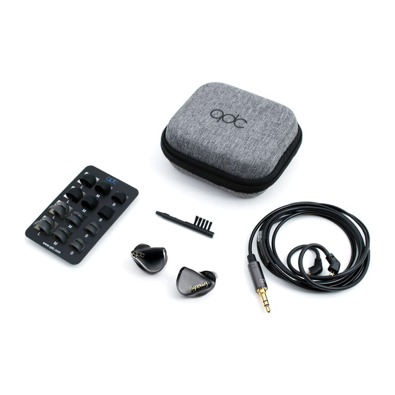 qdc SUPERIOR Piano Black [QDC-SUPERIOR-BK] 新品｜フジヤエービック