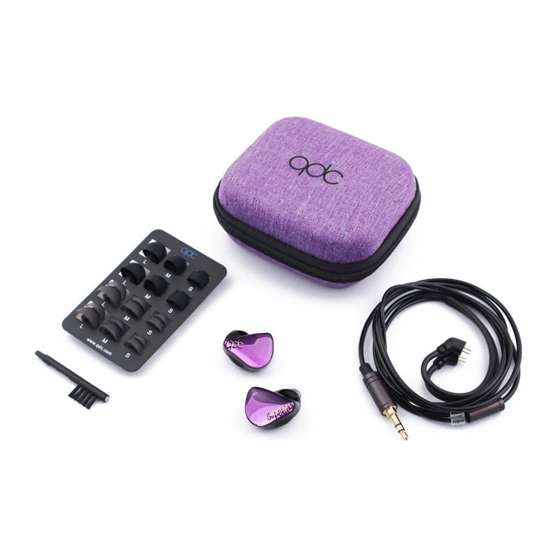 qdc SUPERIOR Rondo Purple [QDC-SUPERIOR-RP] 買取価格｜フジヤエービック