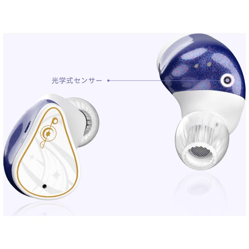 水月雨（MoonDrop） Robin's Earphones【崩壊：スターレイル】コラボ