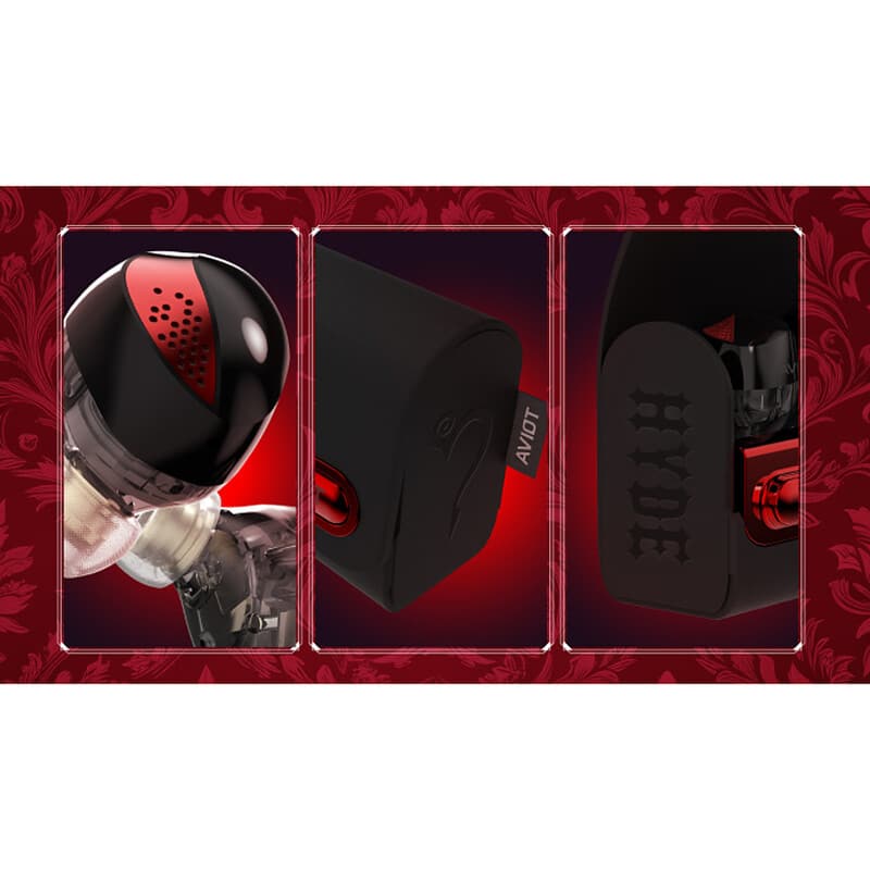 AVIOT トゥルーワイヤレスイヤホン HYDE [TE-J2-666] 買取価格｜フジヤ