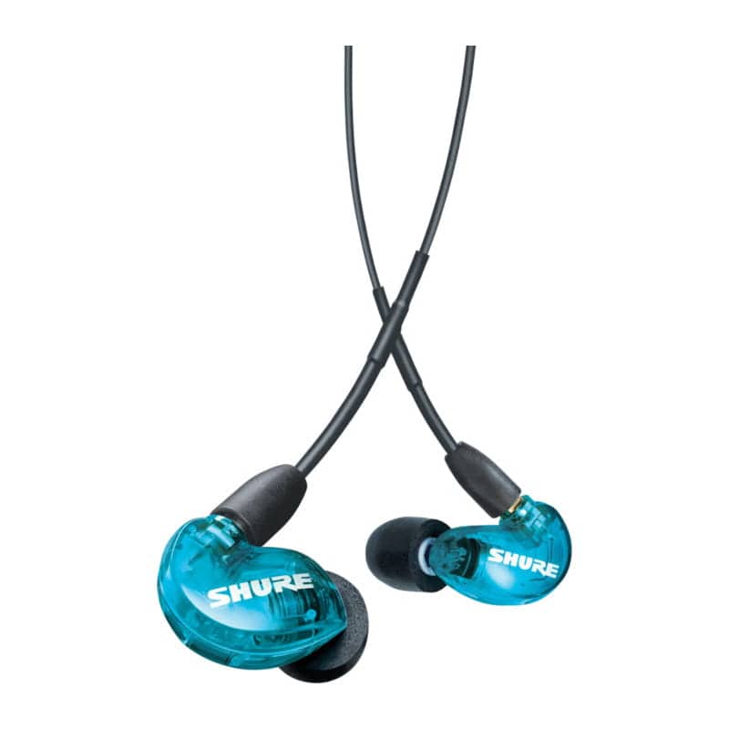 SHURE SE215 Special Edition Translucent Blue [SE215SPE-A] 新品