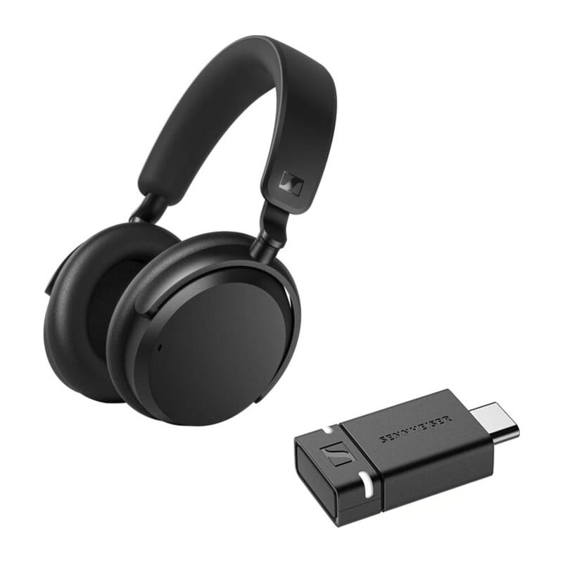SENNHEISER ACCENTUM Wireless Black [ACAEBT BLACK] + BTD 600