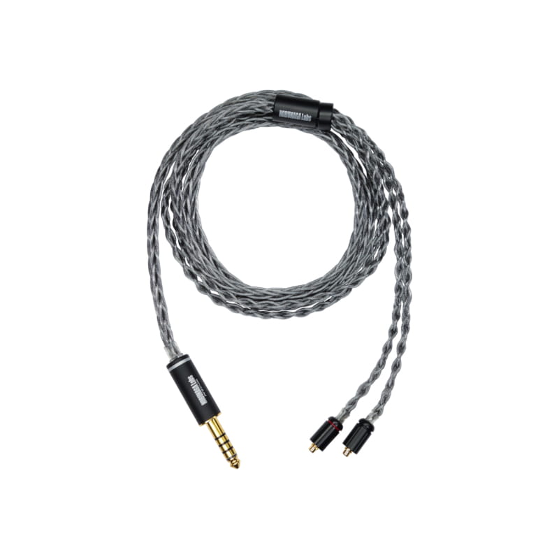 NOBUNAGA Labs 雲隠(Kumogakure) 4.4mm5極バランス/MMCX [NLC-KMG