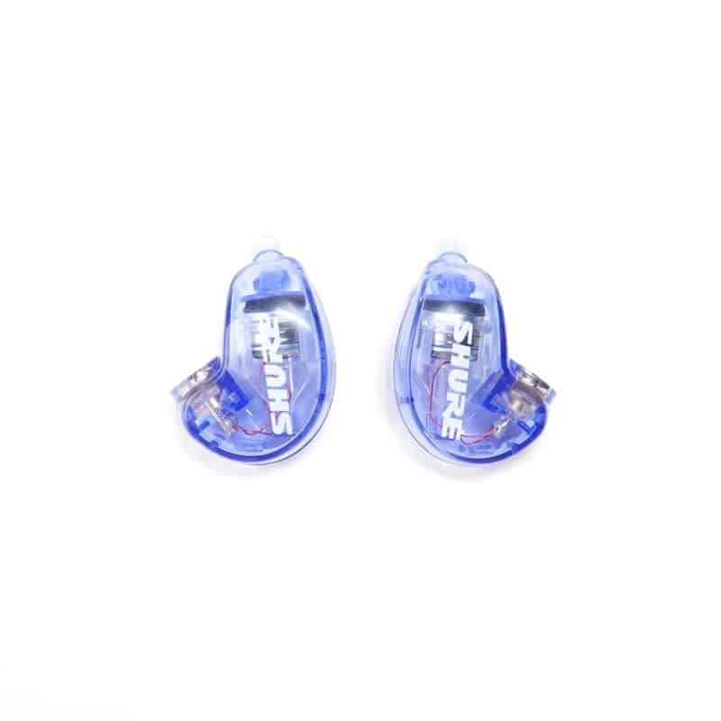 SHURE SE215 Special Edition Purple [SE215SPE-PL-A] AB+ランク 中古