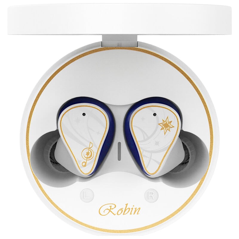 水月雨（MoonDrop） Robin's Earphones【崩壊：スターレイル】コラボ