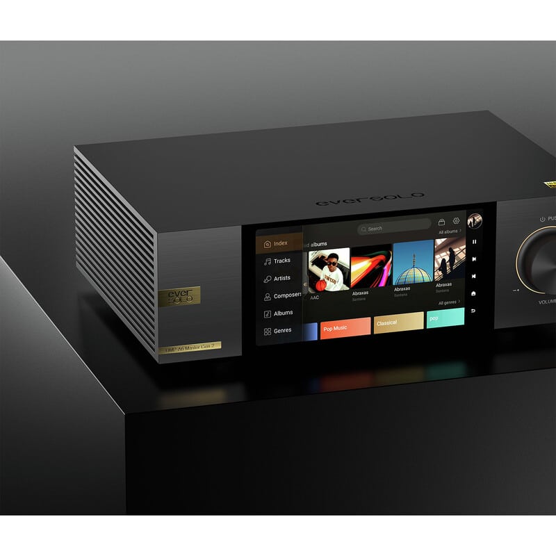 Eversolo DMP-A6 Master Edition Gen 2 Black 新品｜フジヤエービック