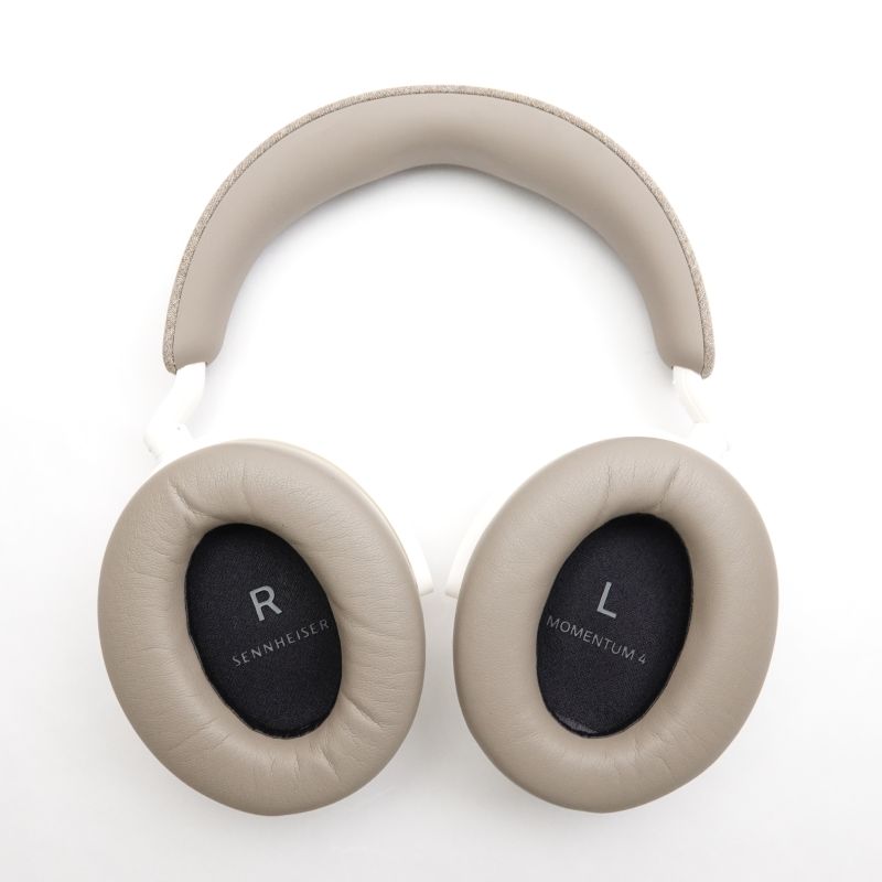 SENNHEISER MOMENTUM 4 Wireless WHITE [M4AEBT WHITE] AB+ランク 中古