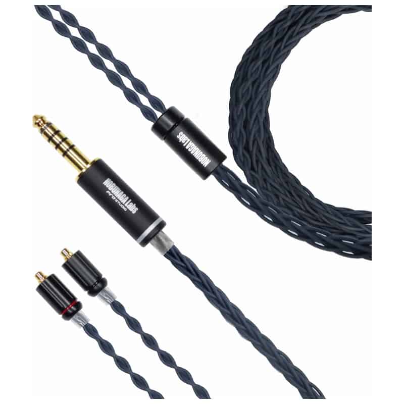 NOBUNAGA Labs 時雨（Shigure） 4.4mm5極バランス/MMCX [NLP-SGR] 新品