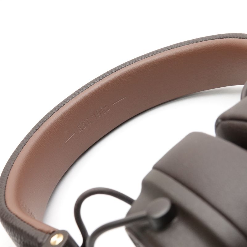 Marshall Major V ワイヤレスヘッドホン／ブラウン [Major V Brown