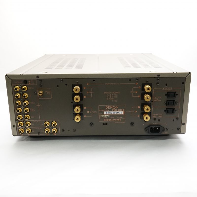DENON PMA-S10III-N 中古 240001187172｜フジヤエービック