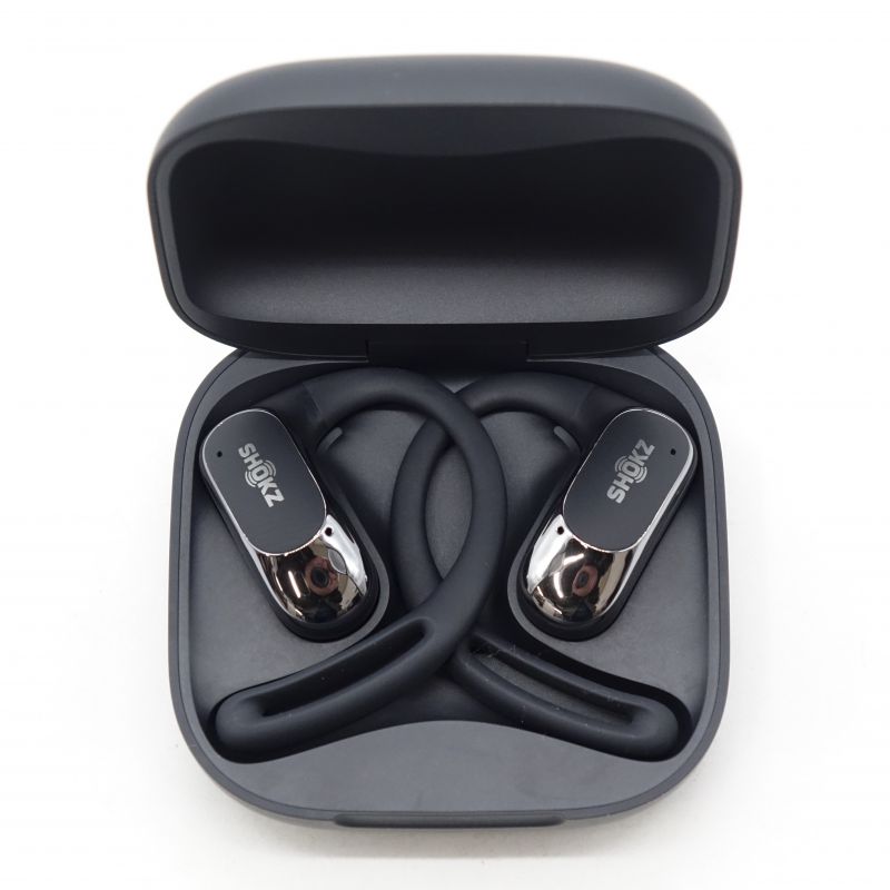 Shokz OpenFit Air ブラック [SKZ-EP-000025] 中古 240001194714｜中古