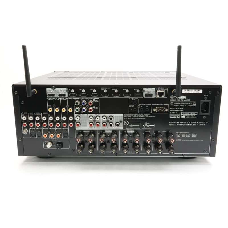 YAMAHA RX-A1080(B) 中古 240001205777｜中古通販フジヤエービック