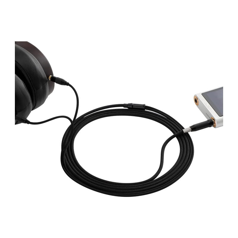 SIVGA SIV-PHN ヘッドホン用ケーブル 4.4mm - 2.5mm 2極(LR) (ブラック