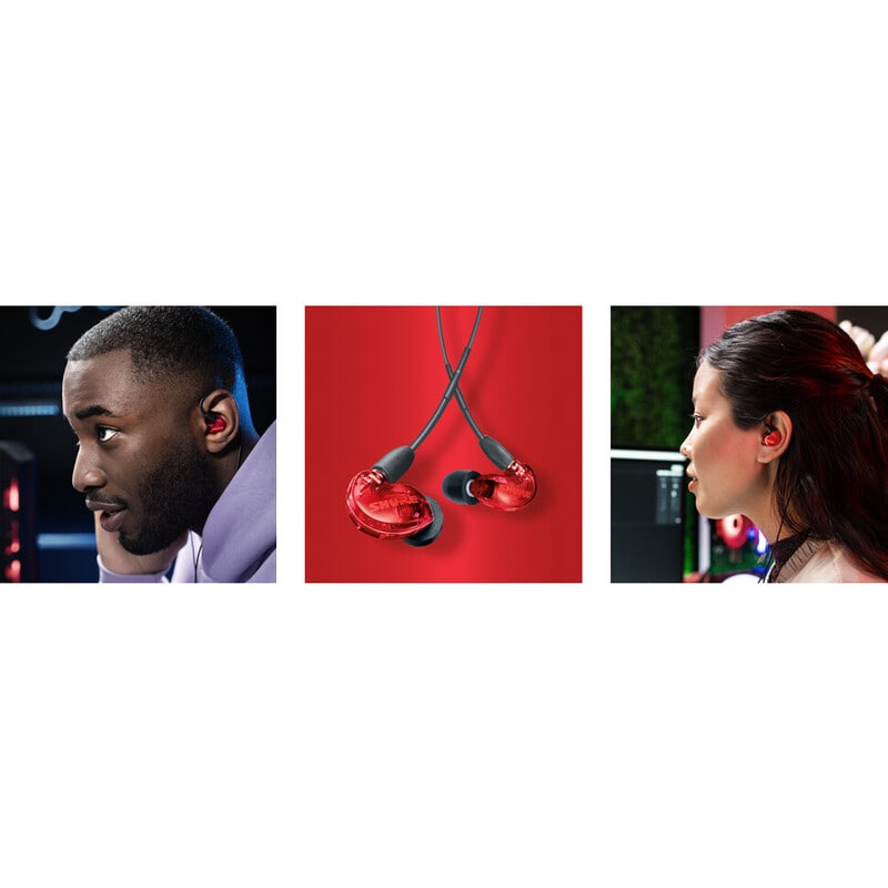 SHURE SE215 Special Edition Red [SE215SPE-RD-A] 買取価格｜フジヤ
