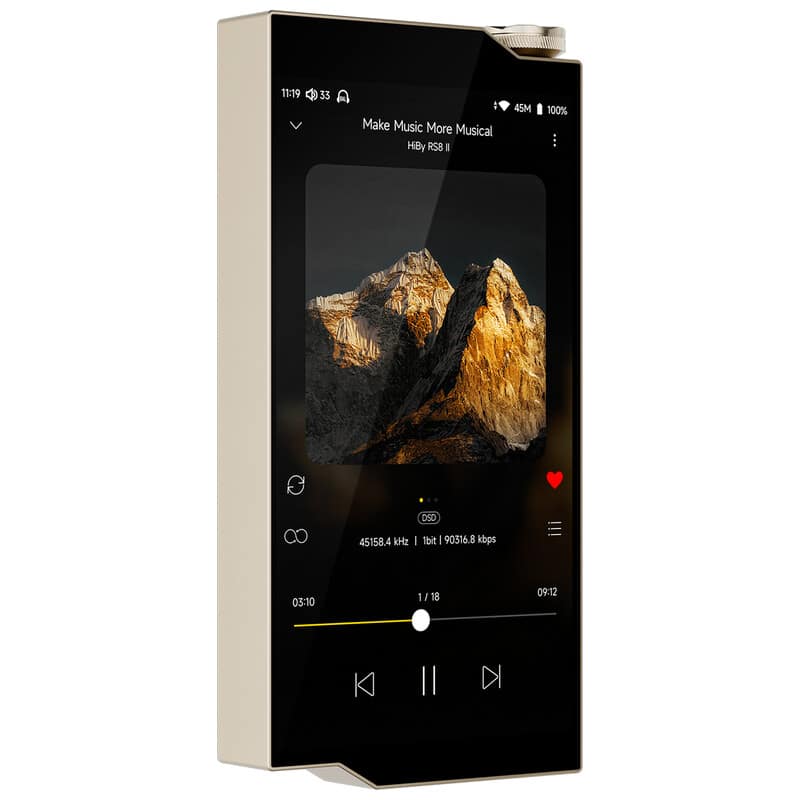 HiByMusic RS8 II Gold 新品｜フジヤエービック