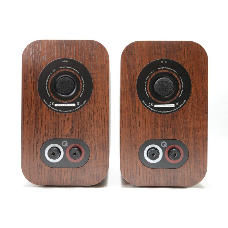 Q ACOUSTICS 3010i/Walnut ABランク 中古｜フジヤエービック
